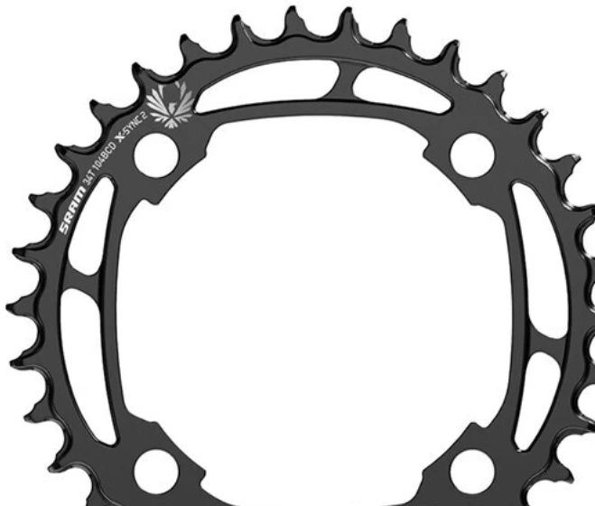 SRAM X-SYNC 2 EAGLE Steel 34z 104 BCD 4mm