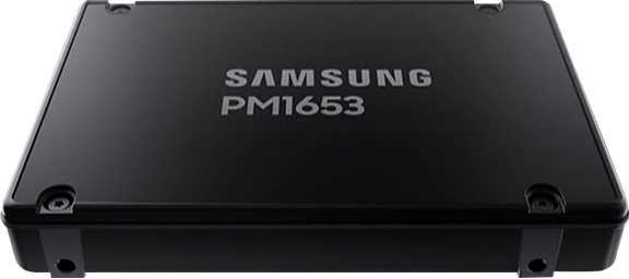 „Samsung PM1653 3.84TB 2.5'' SAS-4 (24Gb/s)“ serverio diskas (MZILG3T8HCLS-00A07)