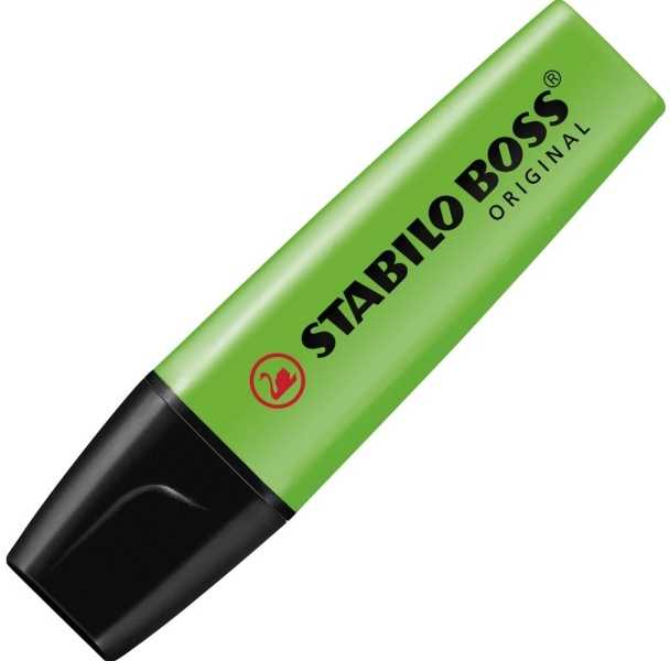 Stabilo Zakreślacz, textmarker Boss 70 žalia (54K001D)