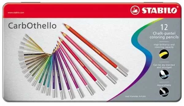 Stabilo STABILO Carbothelo, daugiaspalvis, 12 vnt.