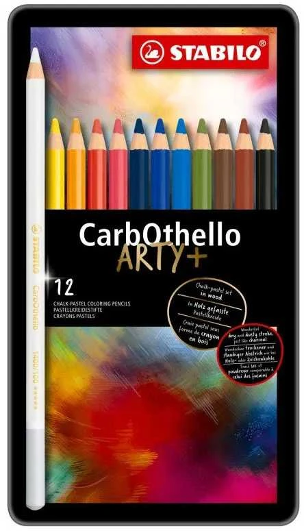 Stabilo STABILO Carbothelo, daugiaspalvis, 12 vnt.