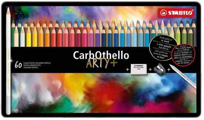 Stabilo STABILO CarbOthello, Multicolour, 60 pc(s)