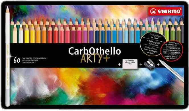 Stabilo STABILO CarbOthello, Multicolour, 60 pc(s)