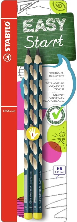 Stabilo OŁOWEK EASYGRAPH LEWORĘCZN. (B-39888-10)