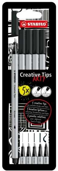 Stabilo rinkinys Creative Tips Arty 5vnt STABILO