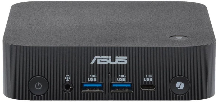 Komputer Asus ASUS ExpertCenter PN55-S50023NL Copilot+ PC AMD Ryzen AI 5 330 16 GB DDR5-SDRAM 512 GB SSD Windows 11 Pro Mini PC Juodas