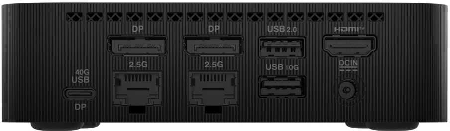 Stacionarus kompiuteris ASUS PN54-S70011HN AMDR AI 7 350/32GB-DDR5/1TB M.2/juodas W11H