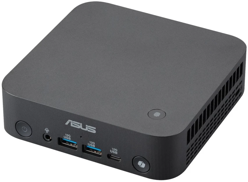 Komputer Asus ASUS ExpertCenter PN55-S90008NL Copilot+ PC AMD Ryzen AI 9 HX 470 32 GB DDR5-SDRAM 1 TB SSD Windows 11 Pro Mini PC Juodas
