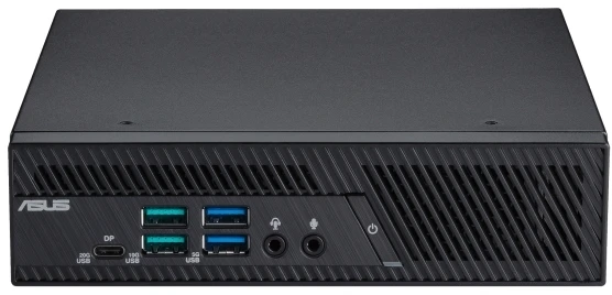 Komputer Asus ASUS ExpertCenter PB64-B50079AH Intel Core Ultra 5 225 8 GB DDR5-SDRAM 256 GB SSD Windows 11 Pro Mini PC Juodas