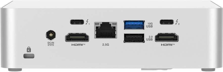 Stacionarus kompiuteris ASUS NUC 15 Pro+ RNUC15CRSV700002 | Intel Core U7 265H (Arrow Lake)