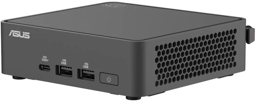 Kompiuteris Asus ASUS NUC RNUC15CRKU708402 Intel Core Ultra 7 255H 32 GB DDR5-SDRAM 1 TB SSD Mini PC Juodas