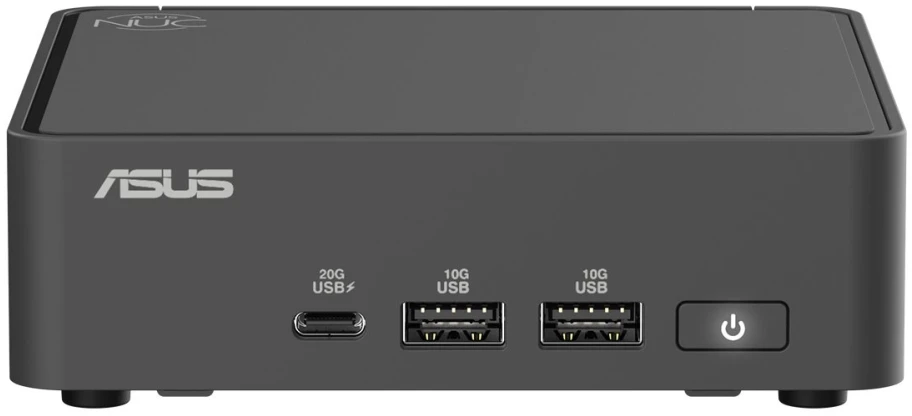 Kompiuteris Asus ASUS NUC RNUC15CRKU708402 Intel Core Ultra 7 255H 32 GB DDR5-SDRAM 1 TB SSD Mini PC Juodas