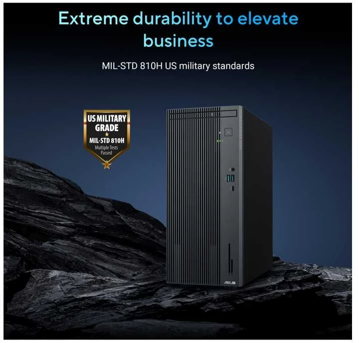 ASUS ExpertCenter P500MV 13620H178X Minitower stacionarus kompiuteris su Core i7 i7-13620H 16GB 512GB Intel UHD Graphics 3D ROM Windows 11 Pro