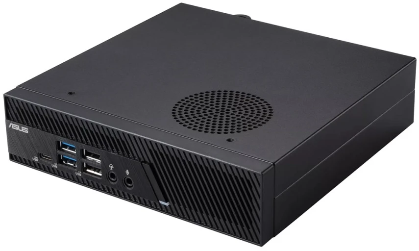 ASUS PB63-B3014MH, Mini asmeninis kompiuteris - juodas, be operacinės sistemos