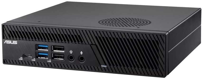 ASUS PB63-B5046AH Intel® Core™ i5 i5-13400 16 GB DDR5-SDRAM 512 GB SSD Windows 11 Pro Mini PC Juodas