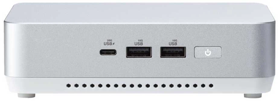 ASUS NUC 14pro+/RNUC14RVSU700002I/Intel Ultra 7 155H/Intel Arc grafika/4xUSB/M.2 22x80 NVMe; 22x42 NVMe/2,5Gbe LAN/2xHDMI/2x Thunderbolt 4 (USB-C+DP)/be saugyklos/be RAM/AX211.D2WG.NV/be OS/EU Cord/Kit(L6)/EAN:4711387496725