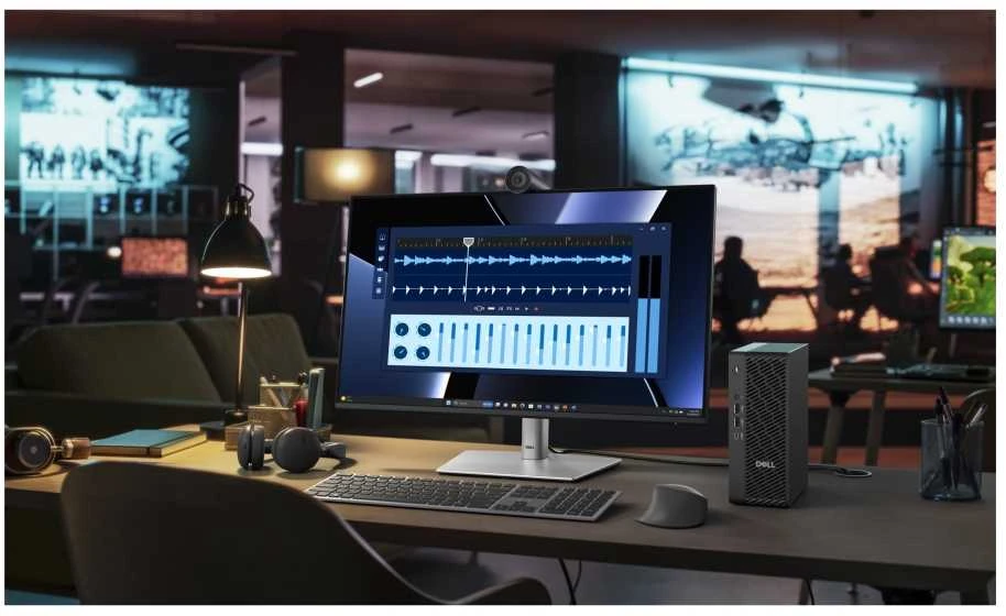 Stacionarus kompiuteris DELL PRO MAX MICRO FCM2250 - U7-265 32GB 1TB A1000 W11P