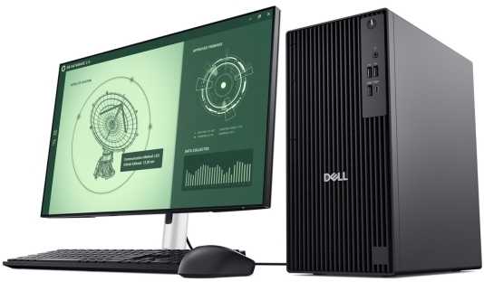 Stacionarus kompiuteris DELL PRO TOWER QCT1250 - U5-235 16GB 512GB SSD W11P 2YB
