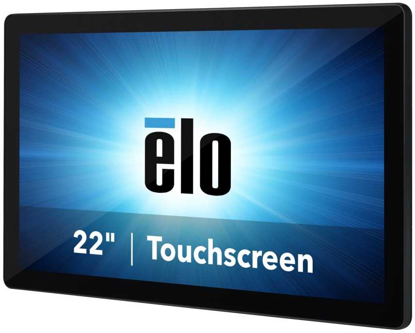 Stacionarus kompiuteris ELO Touchsystems Touch ESY22I5 FULLHD 1920X 1080/8/128GB SSD 21.5IN W10