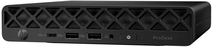 Stacionarus kompiuteris HP „ProDesk 4 Mini G1i“, „Intel Core Ultra 5“, 225T, 16 GB, DDR5-SDRAM, 512 GB, „Windows 11 Pro“