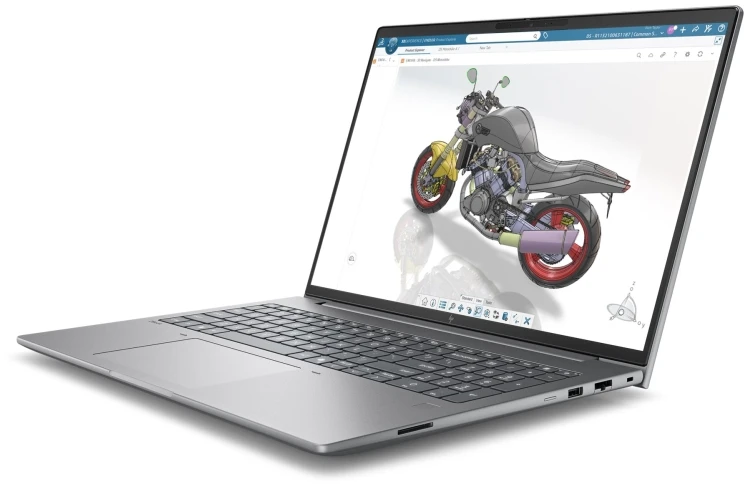 Stacionarus kompiuteris HP ZBook X G2i nešiojamasis kompiuteris Core Ultra 7 356H 32 GB 512 GB SSD, Nordic klaviatūra