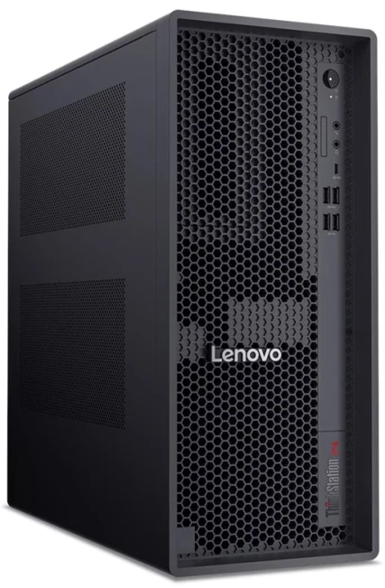 Stacionarus kompiuteris Lenovo ThinkStation P4, 3,8 GHz, AMD Ryzen™ 7 PRO, PRO 9655, 64 GB, 1 TB, Windows 11 Pro