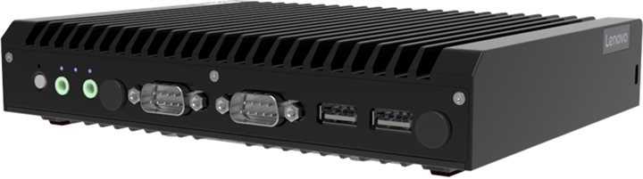 Stacionarus kompiuteris LENOVO SE10 ATOM X6425RE/8GB/256SSSD/2XRJ45/WLAN/2XCOM/FANLESS/WIN11 IOT/3OS