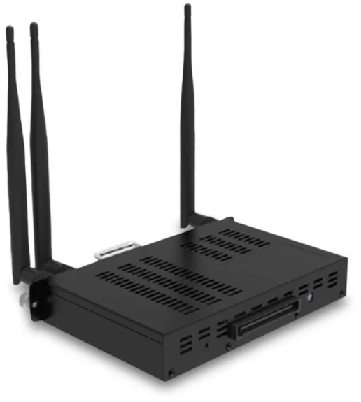 Komputer ViewSonic Osobisty/workstation Mini PC 8 GB DDR4-SDRAM 128 GB SSD Slot-in Juodas (VPC-A31-O1)