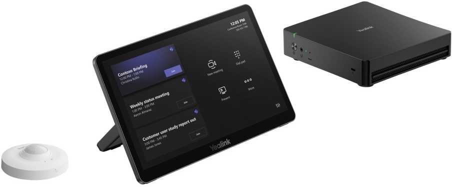 Yealink McoreKit-C4U-MS, Intel® Core™ i5, 8 GB, 128 GB, SSD, „Windows 11 IoT Enterprise“, 64 bitų