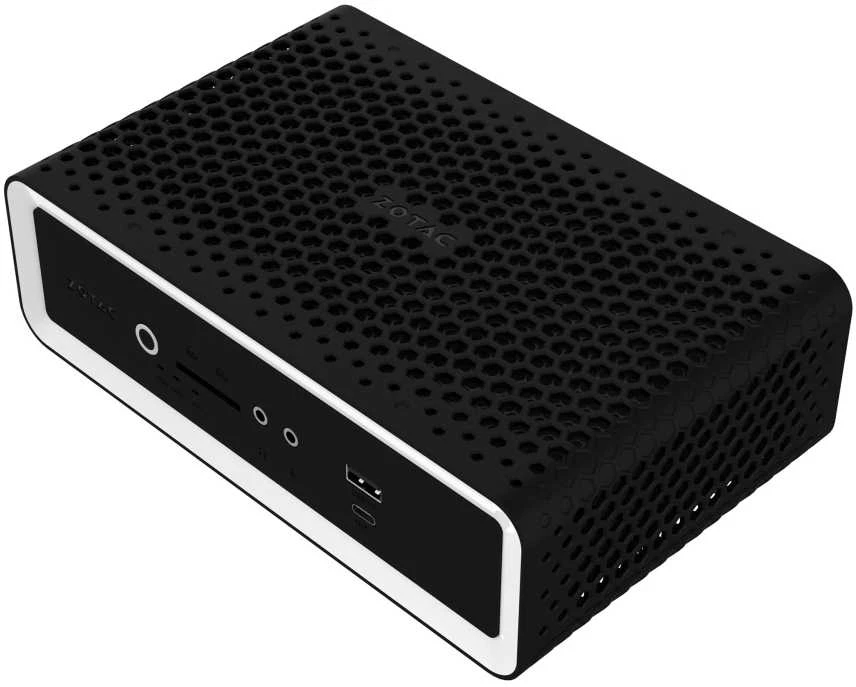 Zotac „ZBOX CI649 Nano Barebone“ su „Intel Core i5-1335U“ 2xDDR5 SODIMM, 1xSATA, 1xM.2, dviejų LAN jungčių „WiFi“, 6, „Bluetooth 5.2“, 4xUSB 3.1, 1xUSB 2.0.