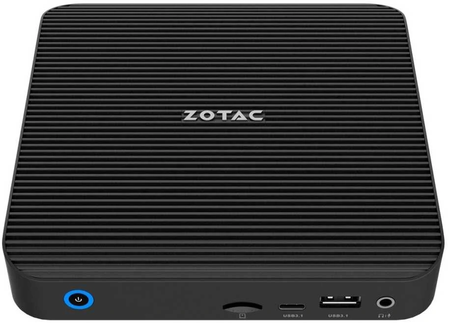 Mini kompiuteris Zotac ZBOX C Series Edge CI343 | Intel N100 2xDDR5 SODIMM SATA M.2