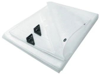 Staco Nordic „Stacoflex“ brezentas 3x4 m – 180 gramų – sutvirtintas lengvesnei dangai