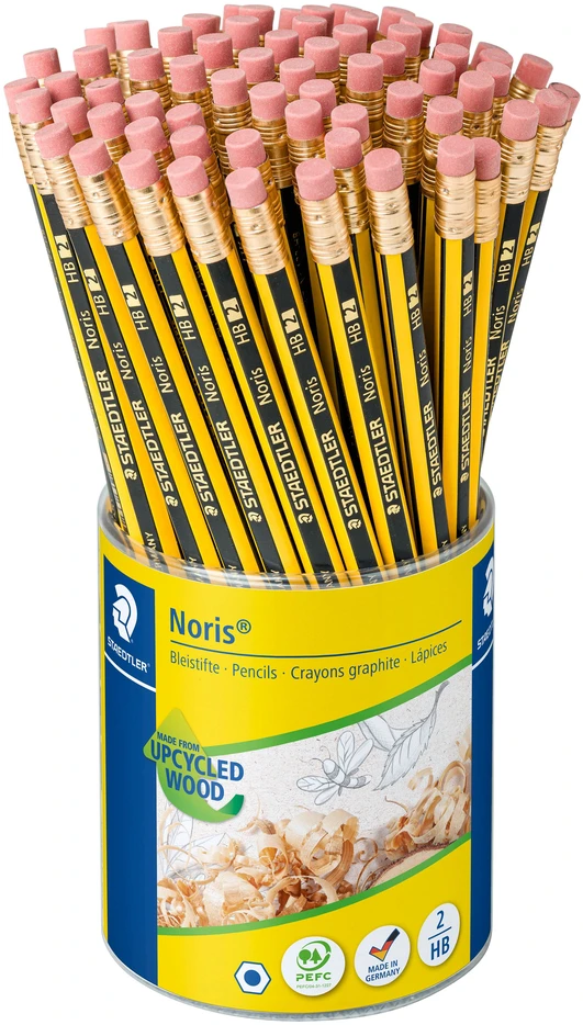 Staedtler STAEDTLER Köcher Bleistift Noris Ti 72 Stück