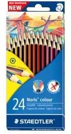 Spalvinimo pieštukai Staedtler, 24 vnt.