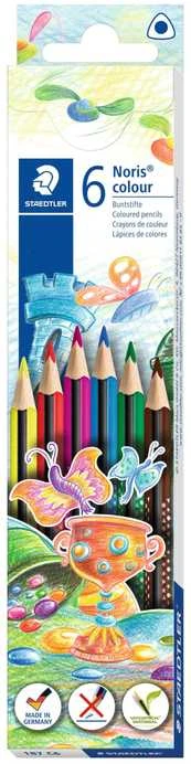 Staedtler STAEDTLER Spalvotas pieštukas Noris spalva 6