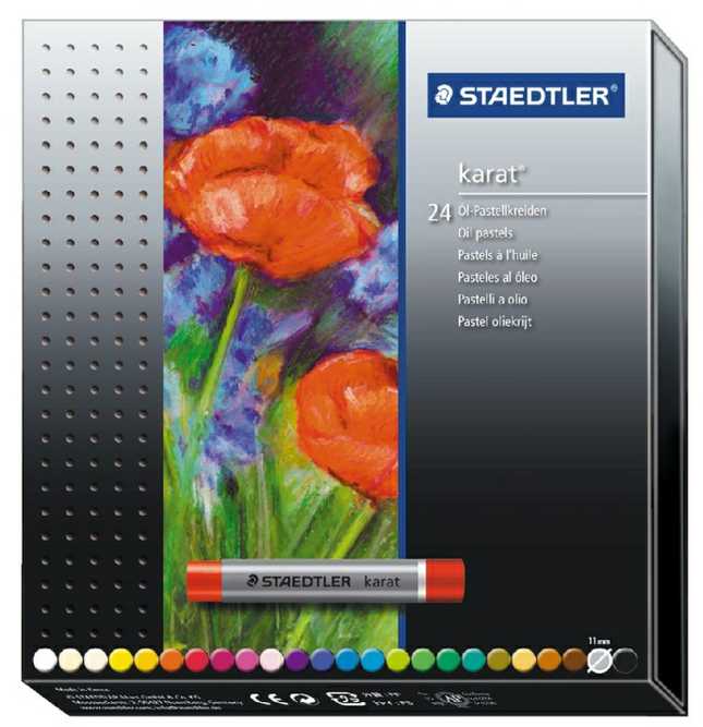 Staedtler Pastele olejne 24 kolory Staedtler S2420