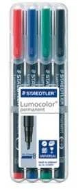 Staedtler FOLIOPIS STAEDTLER LUMOCOLOR B 4SZT - S314WP4
