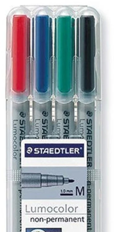 Staedtler 315 WP4, 1 pc(s), Juodas, Mėlyna, Žalias, Raudona, Pilkas, Polypropylene (PP), 1 mm