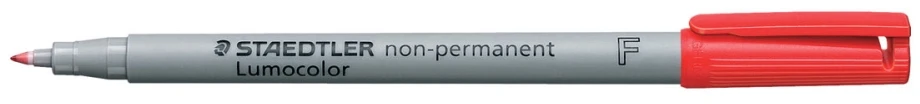 Staedtler STAEDTLER Folienstift Lumocolor F nonperm 8St