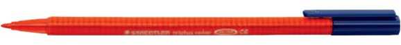 Triplus markeris 1 mm 1 vnt. staedtler juoda - Staedtler