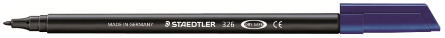 Flomasteriai STAEDTLER Noris, 10 vnt.