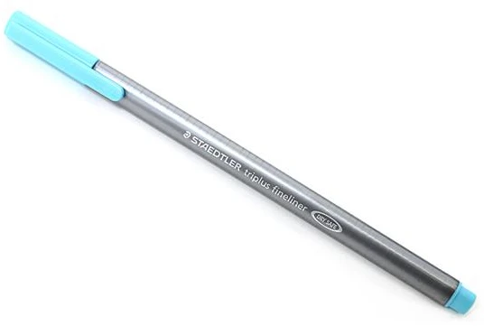 Staedtler Cienkopis Triplus Fineliner lazurowy