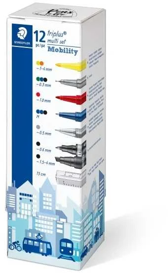 STAEDTLER 34 CPR12 - Vokietija