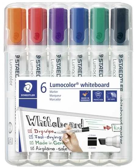Staedtler STAEDTLER lentos žymeklis Lumocolor 6st Box