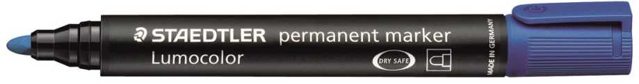 Staedtler 352-3, mėlynas, polipropilenas (PP), 2 mm, 1 vnt.