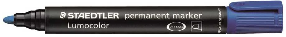 Permanentinis žymeklis STAEDTLER LUMOCOLOR 352, MĖLYNA