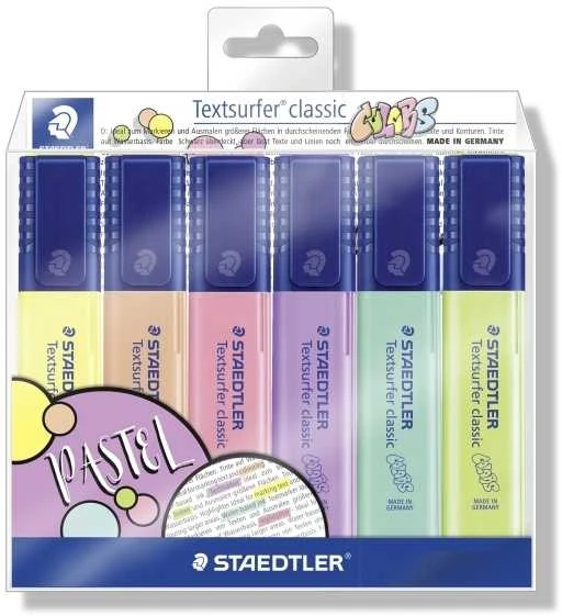 Staedtler Classic spalvos 6 spalvos