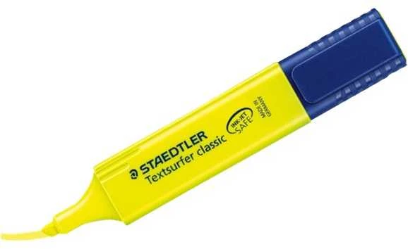 Staedtler Classic biuro šviestuvas, 4 spalvos