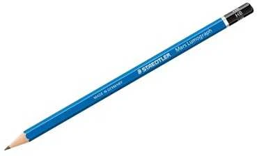 Staedtler – Mars Lumograph pieštukai – 12 vnt. – 100 % PEFC (100 G12)