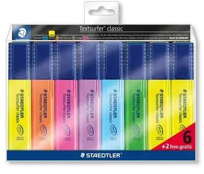 Staedtler ZakreĹ›lacz Textsurfer 6+2